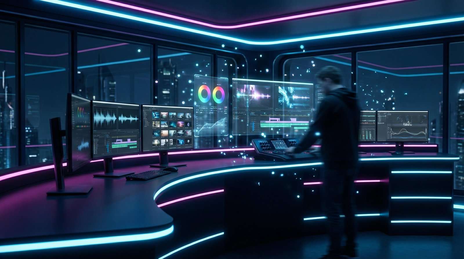 海角社区 AI视频剪辑工作室