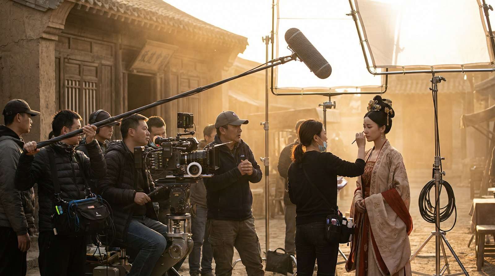 海角社区影视制作幕后视频