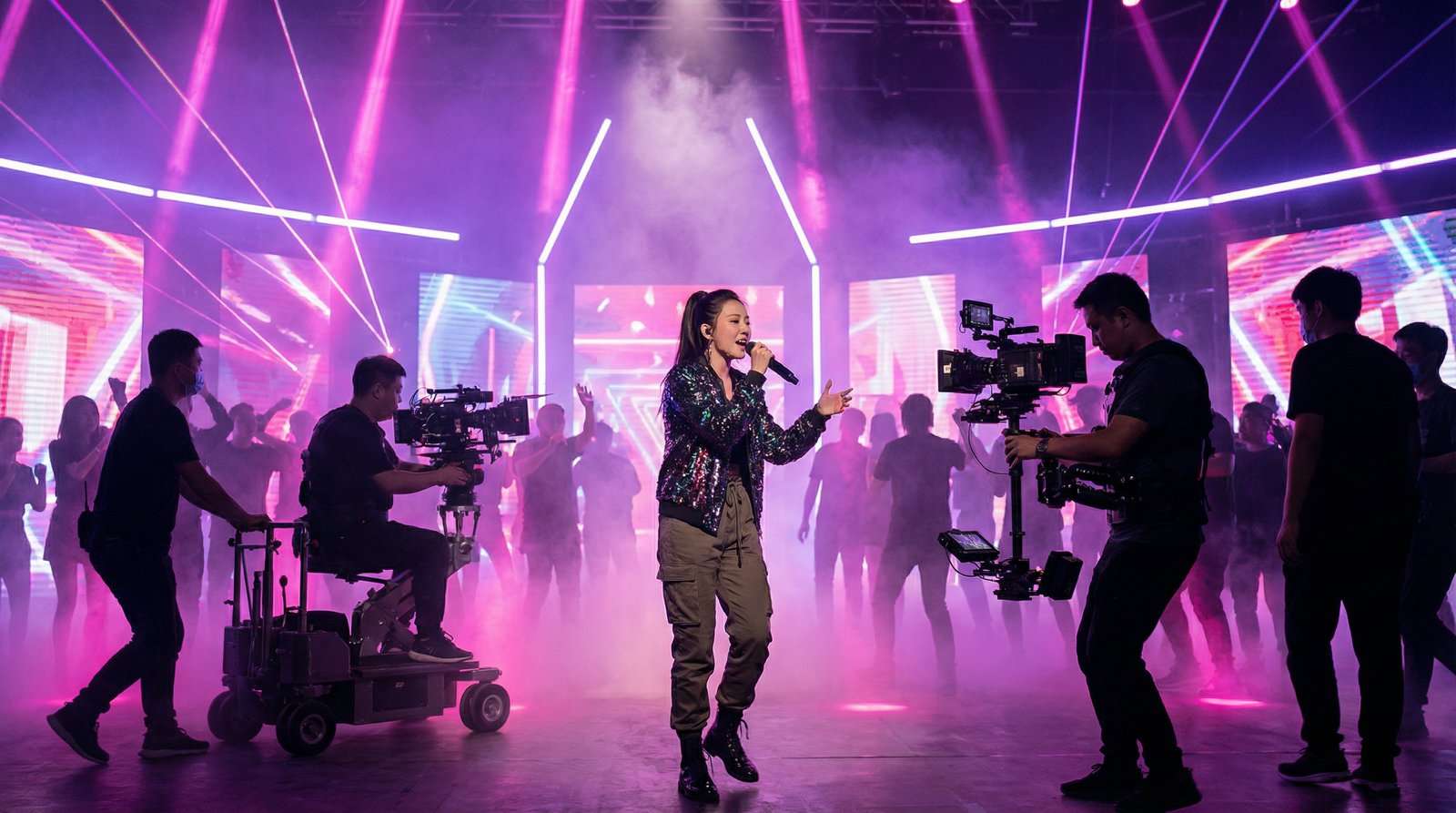 海角社区音乐MV视频拍摄