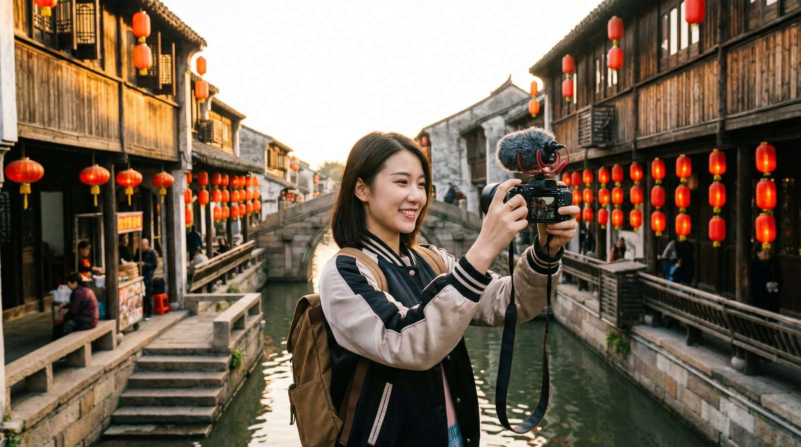 海角社区旅行视频拍摄